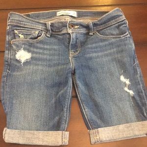 Abercrombie Kids Size 14 Denim Shorts